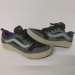 VANS UltraRange 3D Pewter Eucalyptus Gray/Grey Purple Green, Mens 11.5